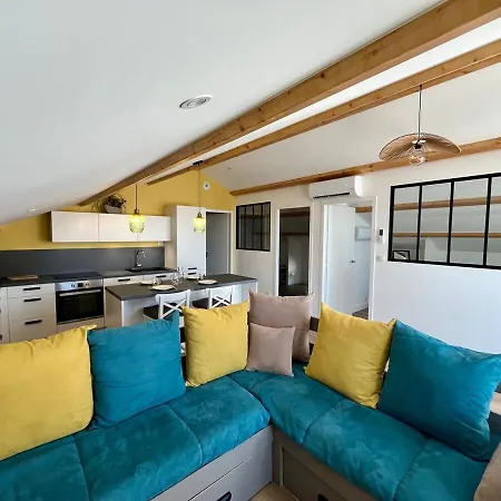 Apartment Le Marronnier - Coeur De - Climatise Et Renove En 2026 Saint-Gilles-Croix-de-Vie