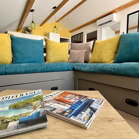 Apartment Le Marronnier - Coeur De - Climatise Et Renove En 2026 Saint-Gilles-Croix-de-Vie