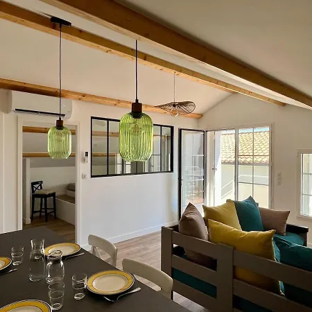 Le Marronnier - Coeur De - Climatise Et Renove En 2026 Apartment Saint-Gilles-Croix-de-Vie